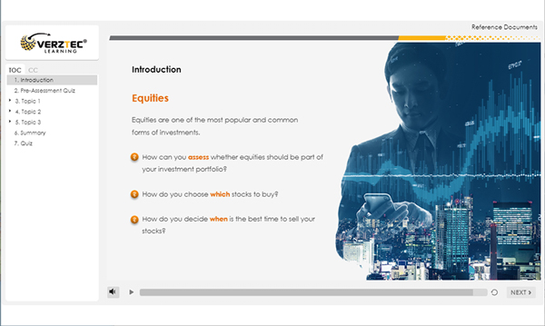 Course Image Equities