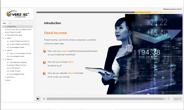 Course Image Fixed Income