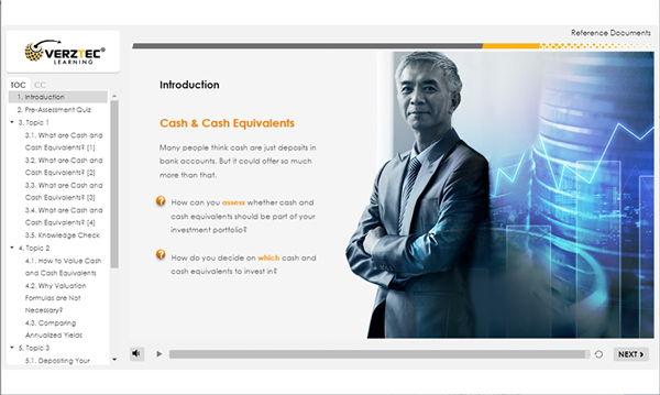 Course Image Cash