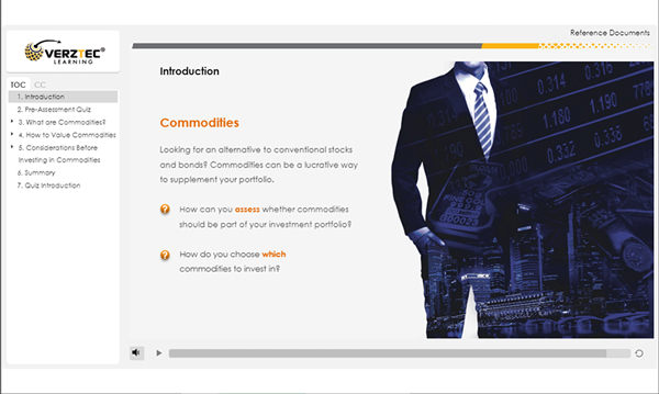 Course Image Commodities
