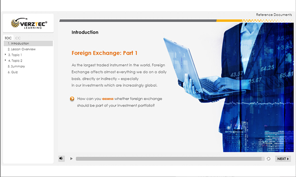 Course Image Foreign Exchange Part 1